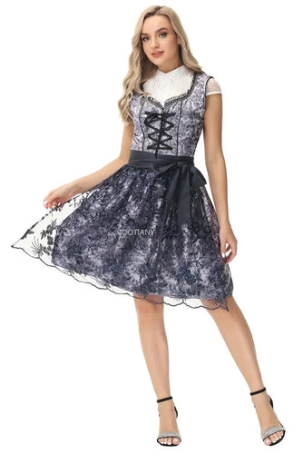 R&B Bayerisches Oktoberfest Dirndl Trachtenkleid