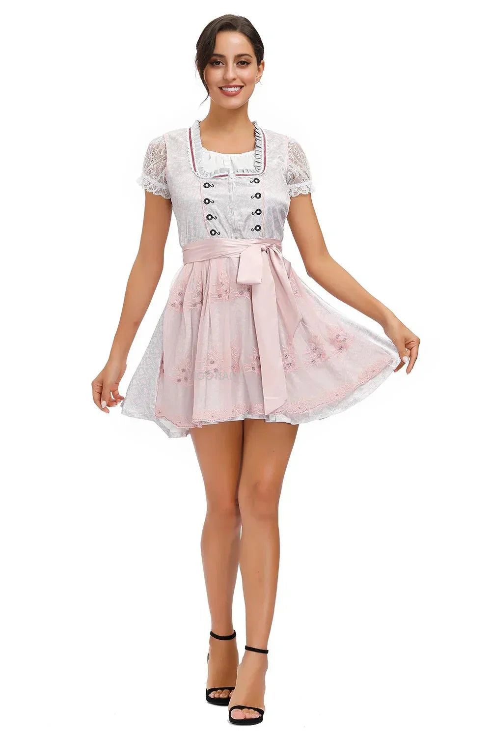 R&B Bayerisches Oktoberfest Dirndl Trachtenkleid
