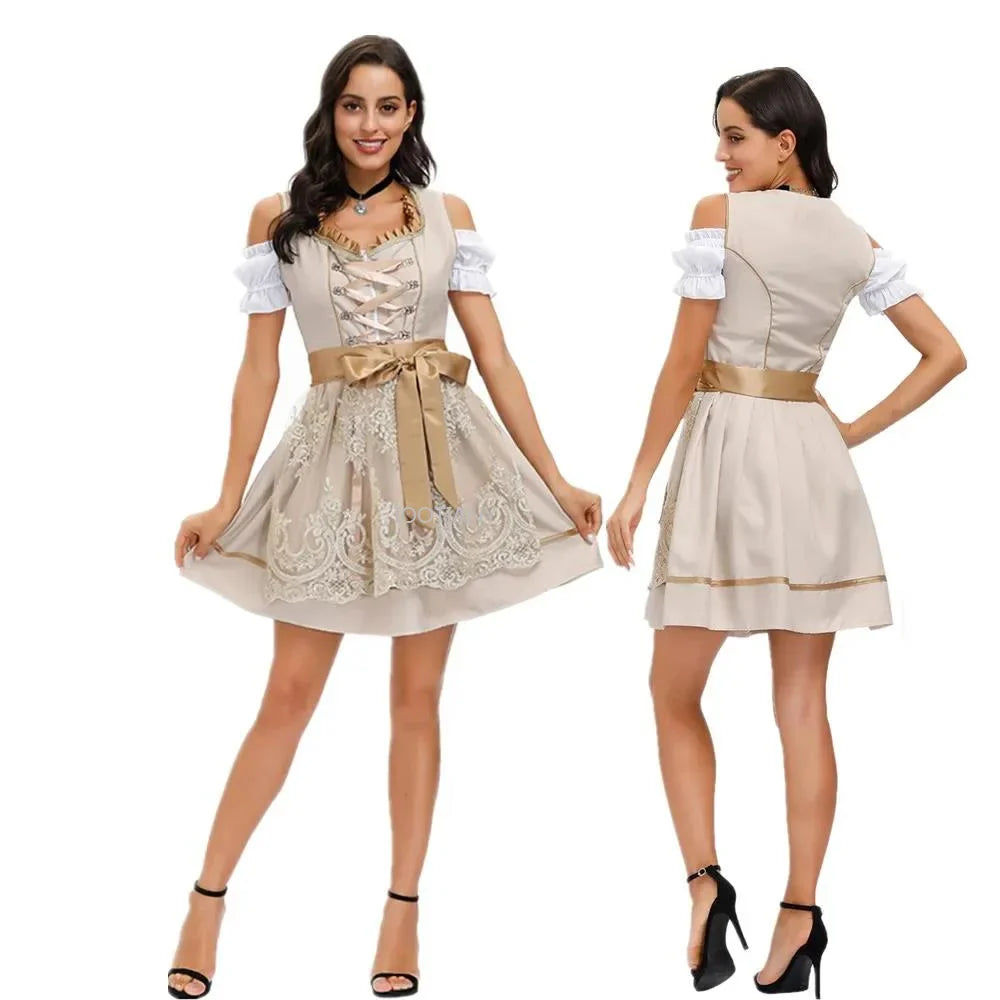 R&B Bayerisches Oktoberfest Dirndl Trachtenkleid