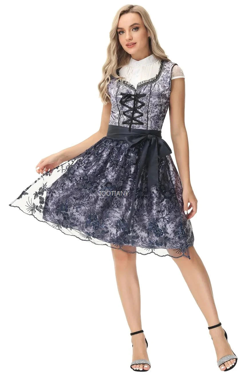 R&B Bayerisches Oktoberfest Dirndl Trachtenkleid
