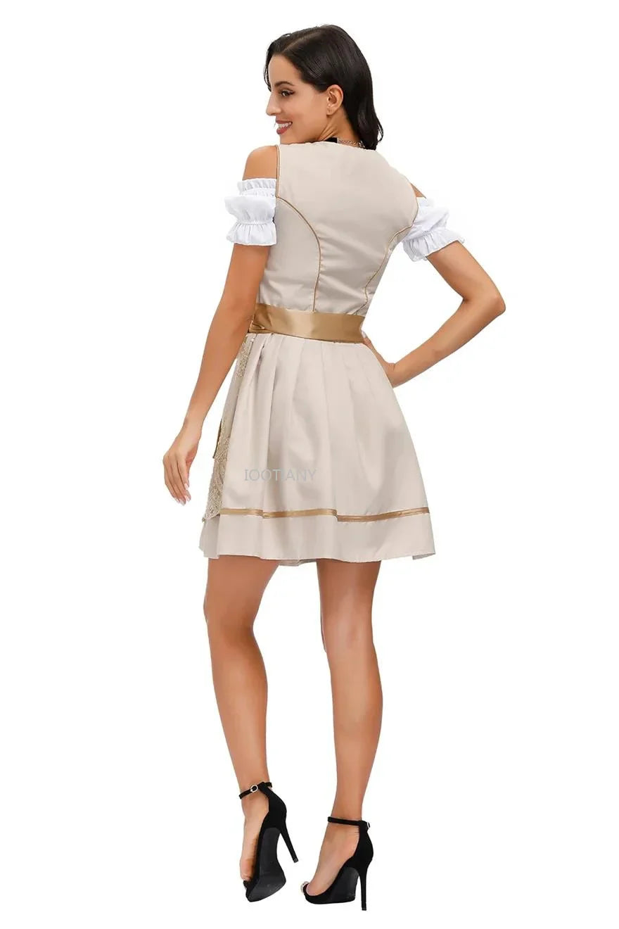 R&B Bayerisches Oktoberfest Dirndl Trachtenkleid