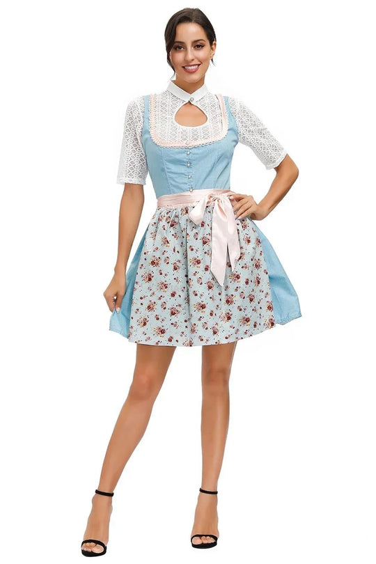 R&B Bayerisches Oktoberfest Dirndl Trachtenkleid