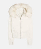 Damen Gesteppt Winterjacke mit Warm & Abnehmbarer Kapuze | R&B