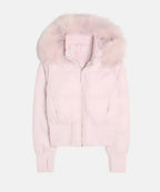 Damen Gesteppt Winterjacke mit Warm & Abnehmbarer Kapuze | R&B