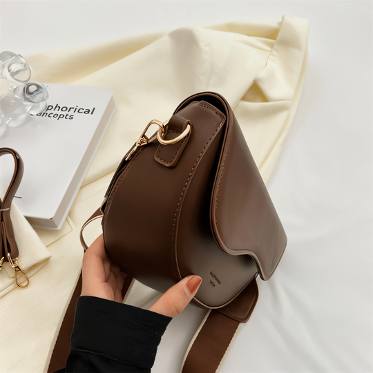 R&B | Veganer Leder Crossbody Bag Damen Modische Tasche