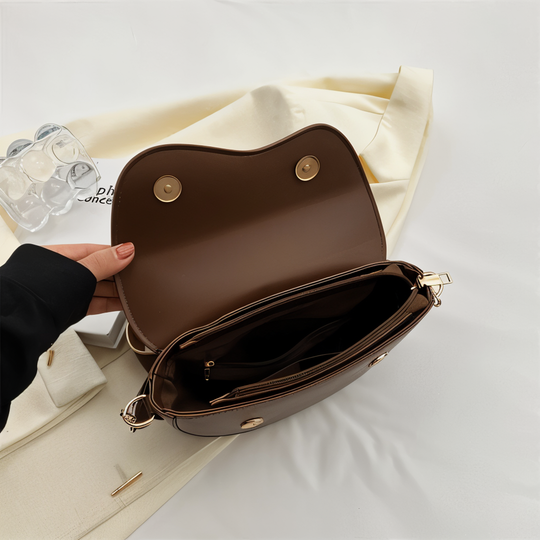 R&B | Veganer Leder Crossbody Bag Damen Modische Tasche