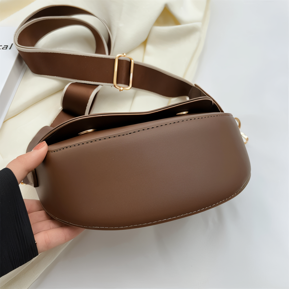 R&B | Veganer Leder Crossbody Bag Damen Modische Tasche