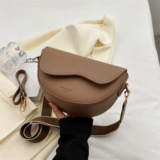 R&B | Veganer Leder Crossbody Bag Damen Modische Tasche