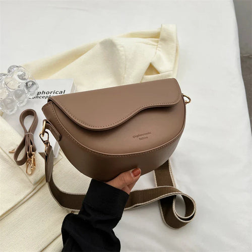 R&B | Veganer Leder Crossbody Bag Damen Modische Tasche