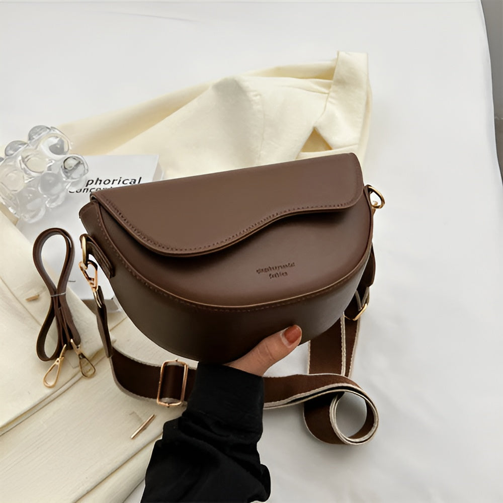 R&B | Veganer Leder Crossbody Bag Damen Modische Tasche
