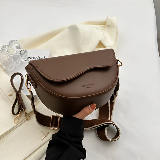 R&B | Veganer Leder Crossbody Bag Damen Modische Tasche