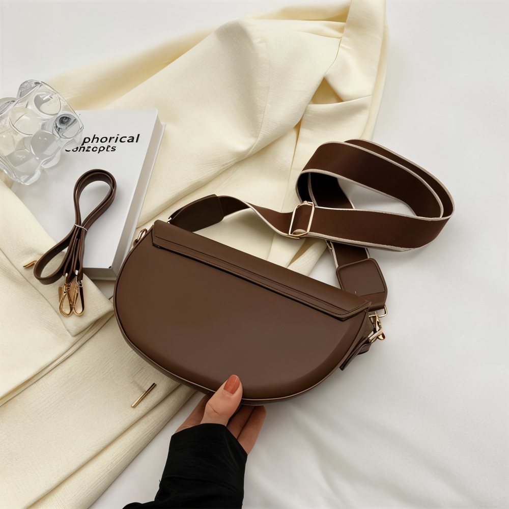 R&B | Veganer Leder Crossbody Bag Damen Modische Tasche