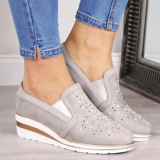 Lässige Keil Schuhe R&B