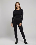 Warme Winter-Leggings Damen | R&B