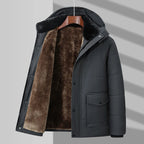 R&B | mit Fell Gefütterte Pufferjacke