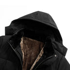 R&B | mit Fell Gefütterte Pufferjacke