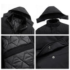 R&B | mit Fell Gefütterte Pufferjacke