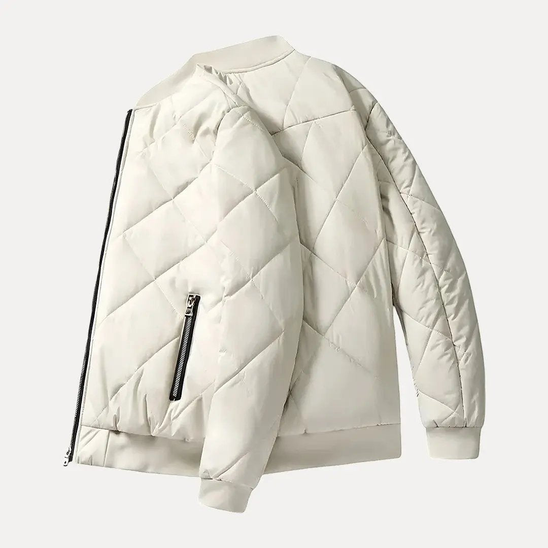 R&B | Fleecegefütterte Baumwolljacke