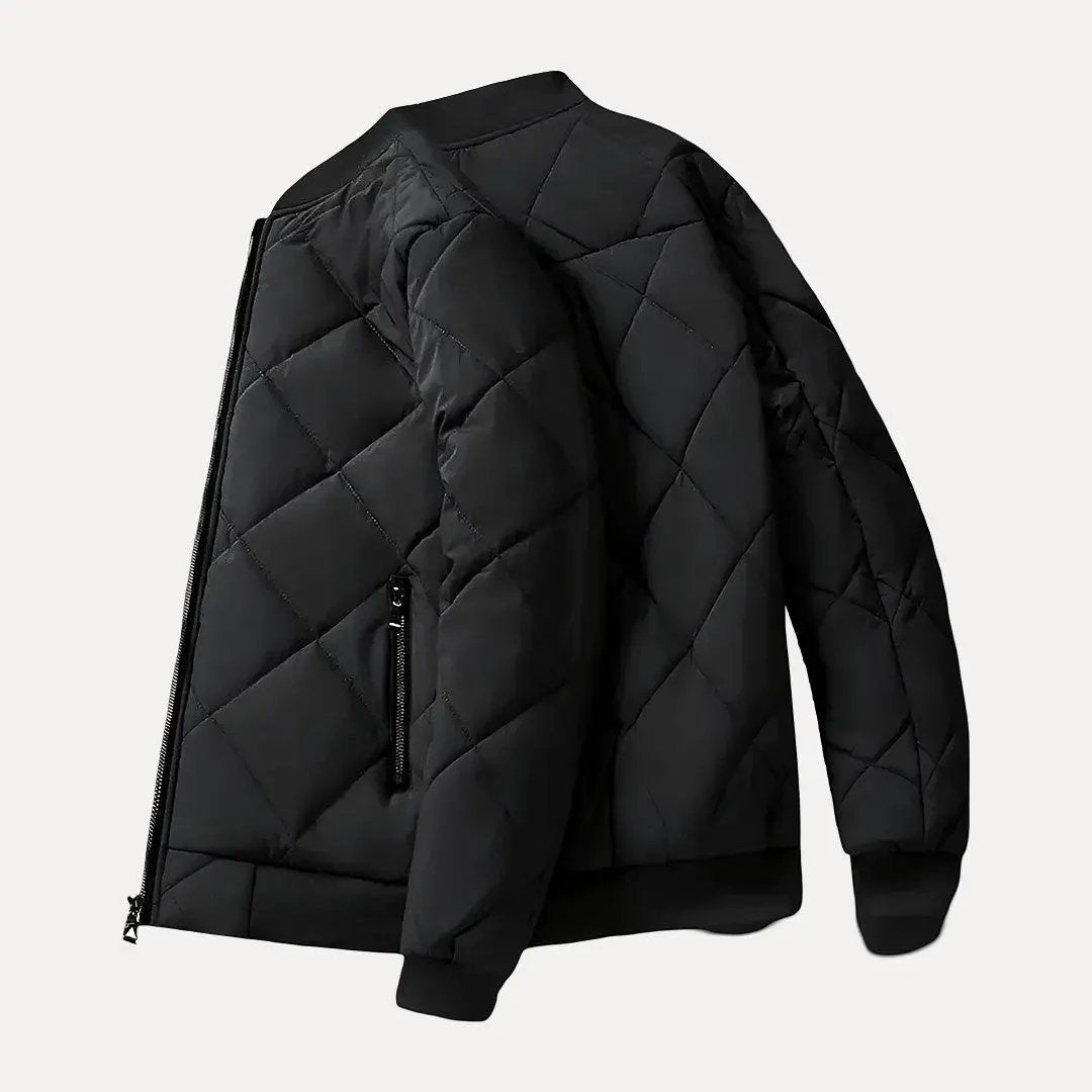 R&B | Fleecegefütterte Baumwolljacke