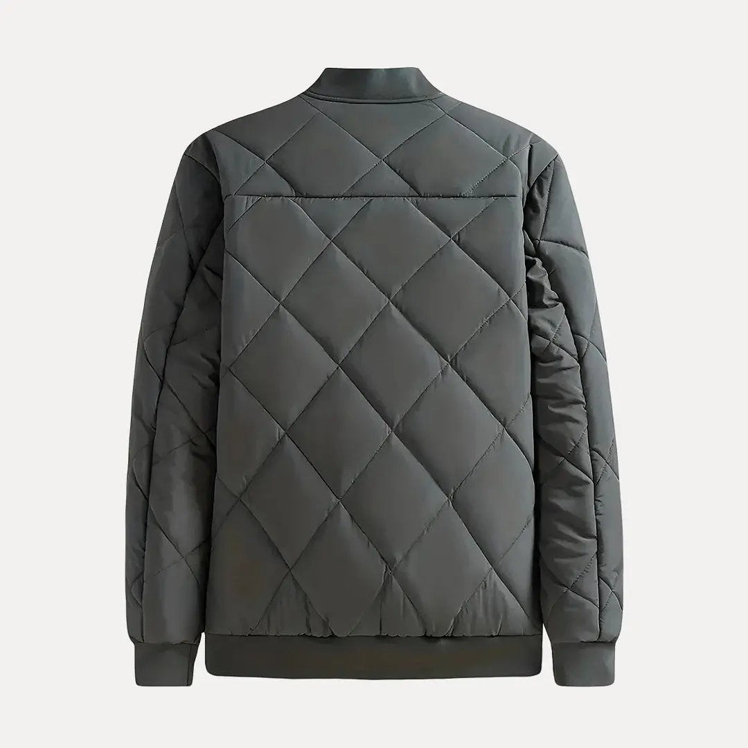 R&B | Fleecegefütterte Baumwolljacke
