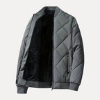 R&B | Fleecegefütterte Baumwolljacke