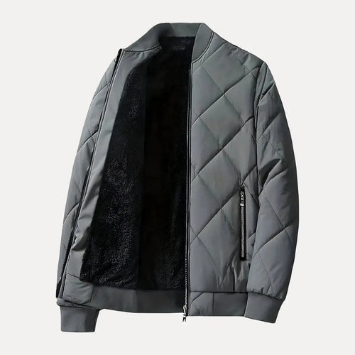 R&B | Fleecegefütterte Baumwolljacke