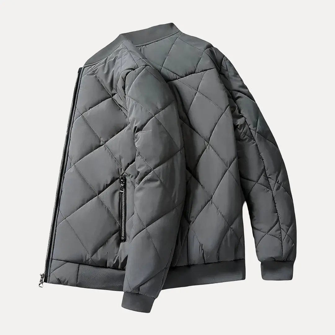 R&B | Fleecegefütterte Baumwolljacke