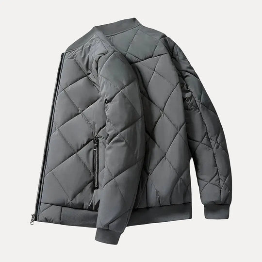 R&B | Fleecegefütterte Baumwolljacke