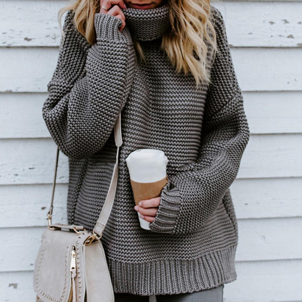 R&B | Lässiger Rollkragenpullover