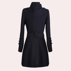 R&B | Eleganter Wintergürtel-Mantel für Damen