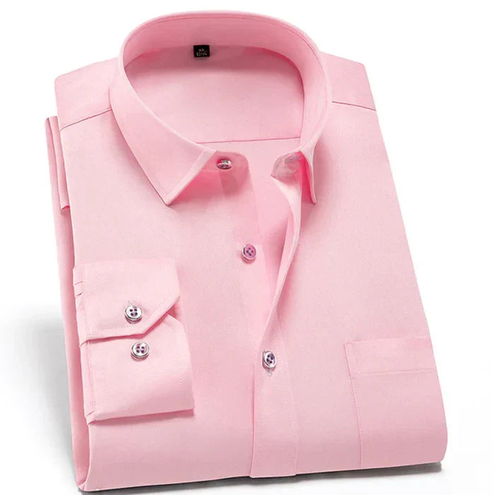 R&B | Anti Falten Herren Stretch Hemd
