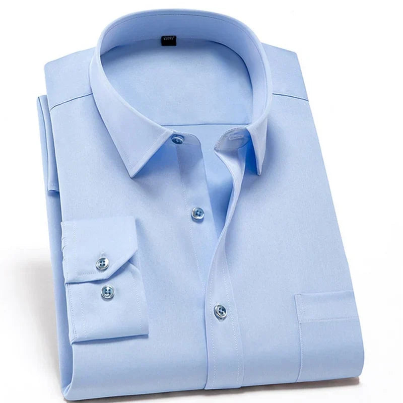 R&B | Anti Falten Herren Stretch Hemd
