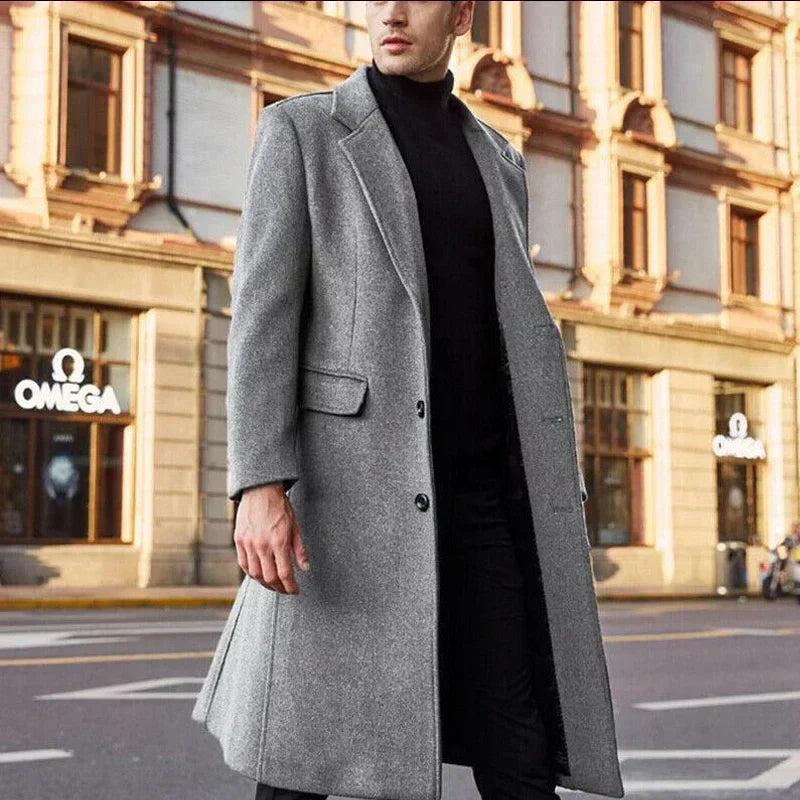 R&B | Warme, Wasserdichte Winterjacke für Männer