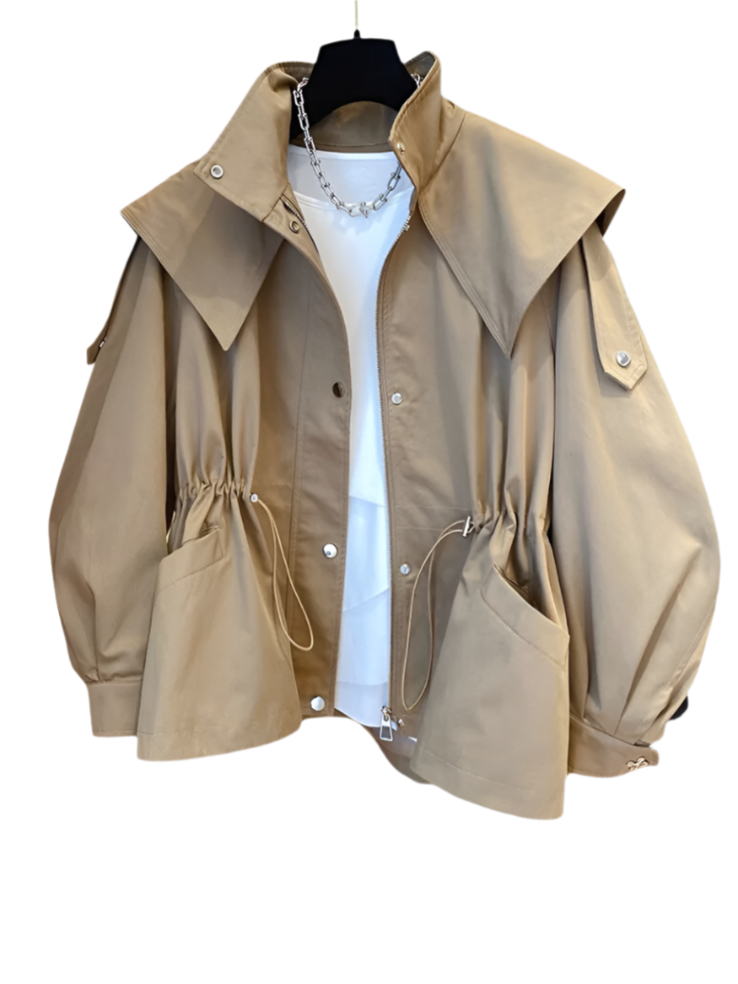 R&B | Elegante und Lässige Winterjacke