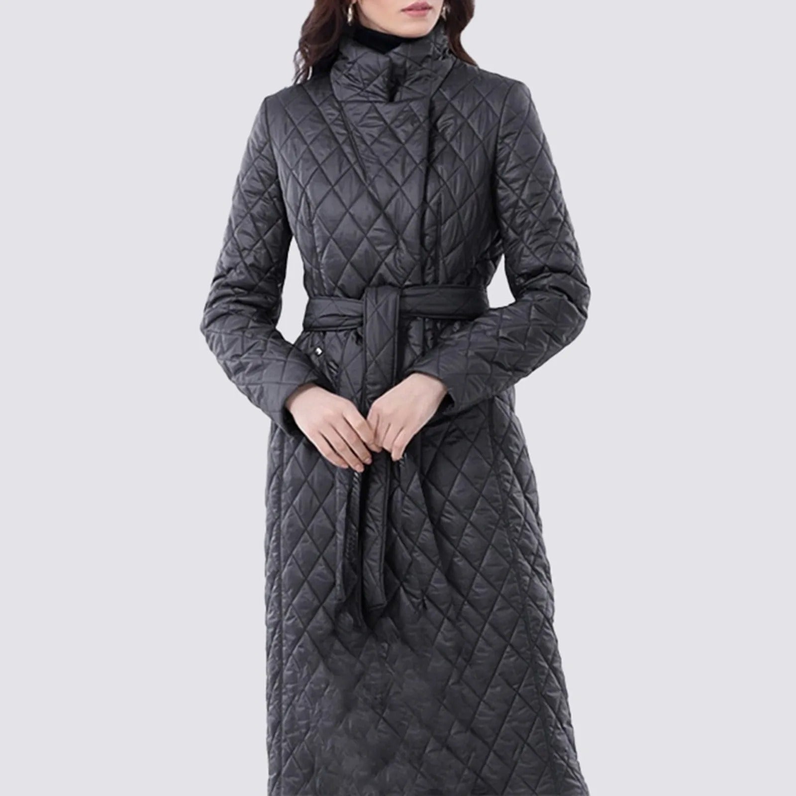 R&B | mit Kapuze für Damen Ideal für Den Winter