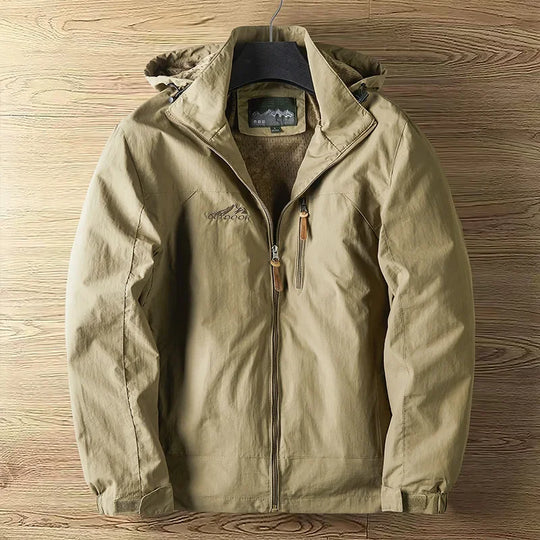 R&B | Herren Outdoorjacke wasserdicht atmungsaktiv