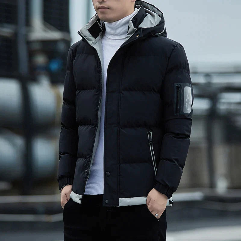 R&B | Warme &amp; wasserdichte Winterjacke