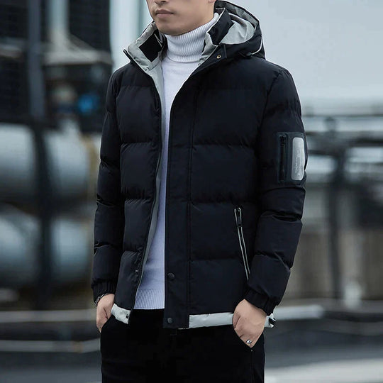 R&B | Warme &amp; wasserdichte Winterjacke