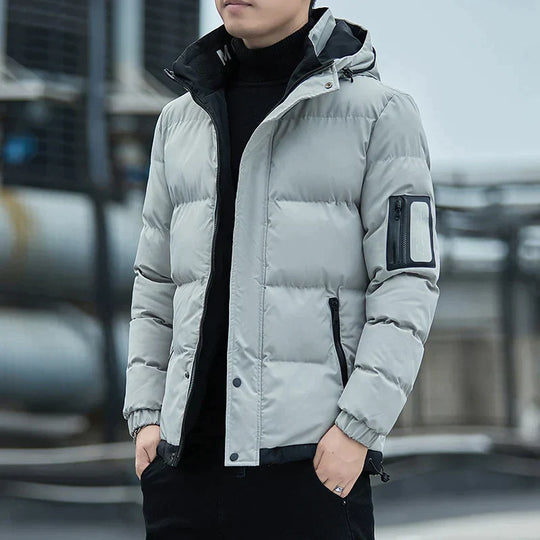 R&B | Warme &amp; wasserdichte Winterjacke