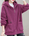 R&B | Bequeme Fleecejacke für Frauen