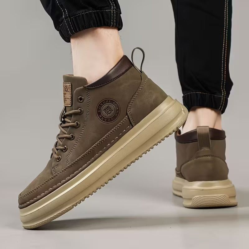 Elegante orthopädische Schuhe aus Leder R&B R&B