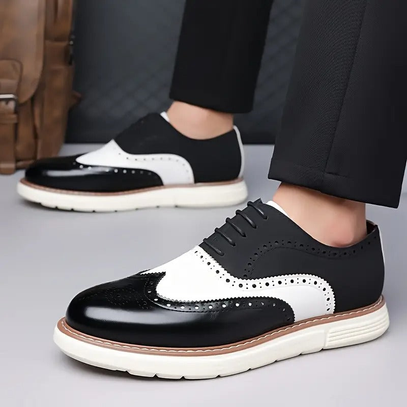 Klassische Echtleder-Schuhe für Damen R&B R&B
