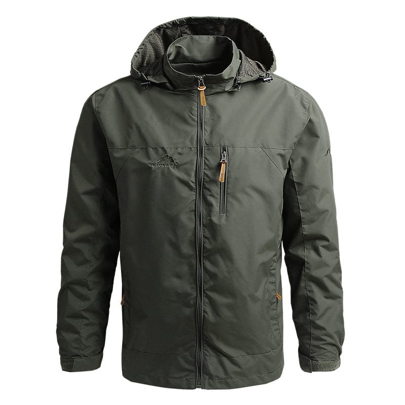 R&B - Stilvolle und bequeme Winterjacke mit Kapuze für Männer