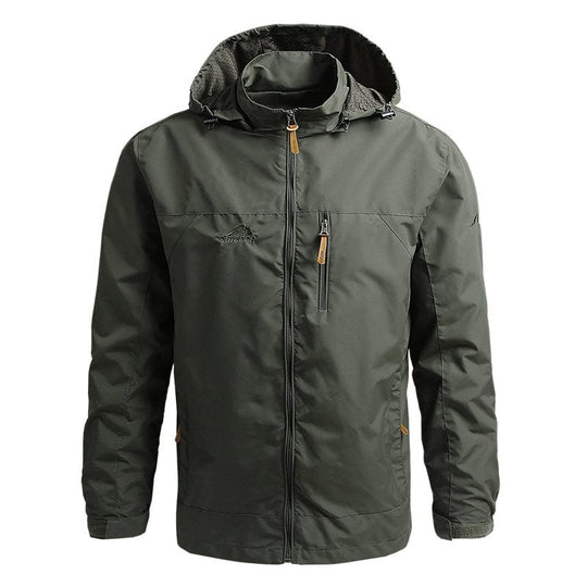 R&B - Stilvolle und bequeme Winterjacke mit Kapuze für Männer