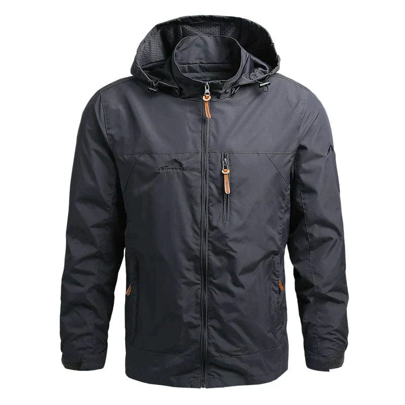 R&B - Stilvolle und bequeme Winterjacke mit Kapuze für Männer
