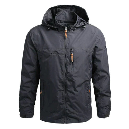 R&B - Stilvolle und bequeme Winterjacke mit Kapuze für Männer