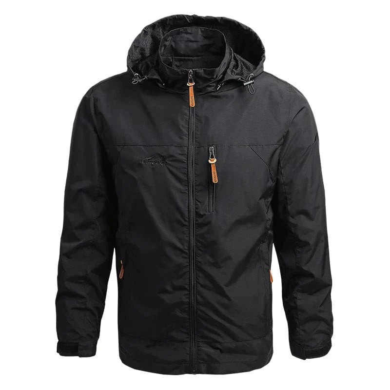 R&B | Stilvolle und bequeme Winterjacke mit Kapuze für Männer