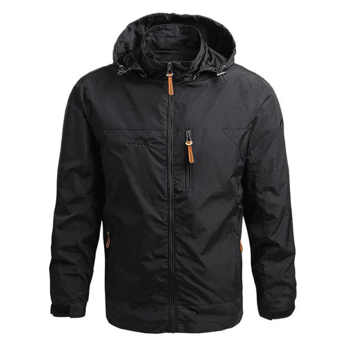 R&B - Stilvolle und bequeme Winterjacke mit Kapuze für Männer