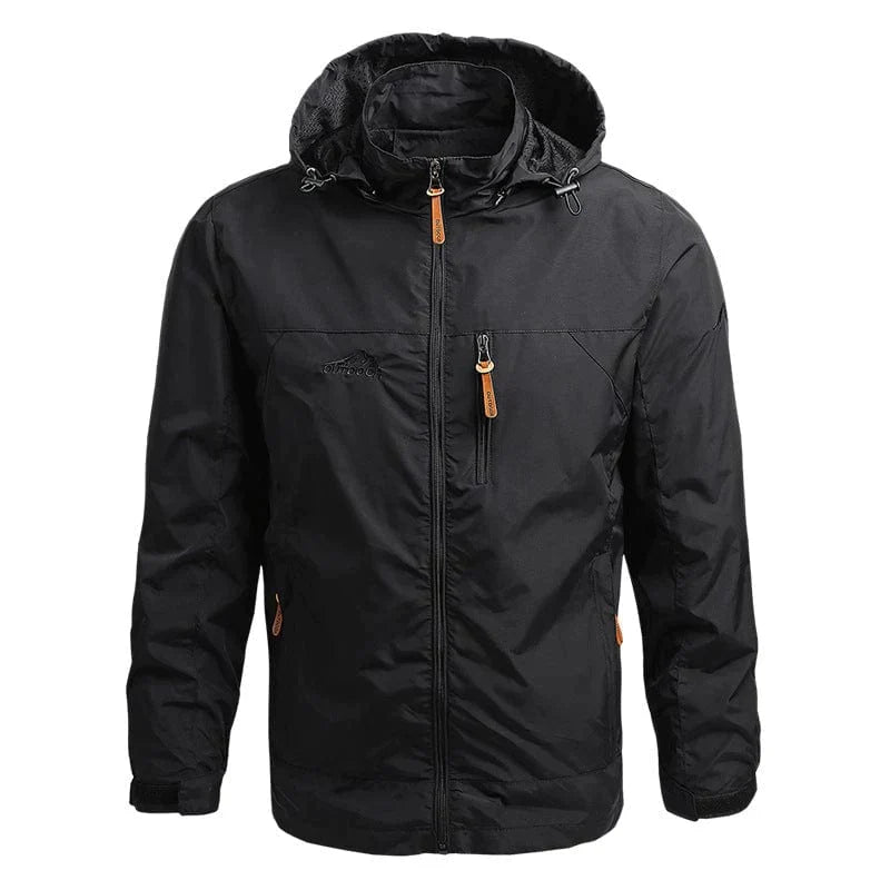 R&B | Taktische wasserdichte Jacke mit Kapuze