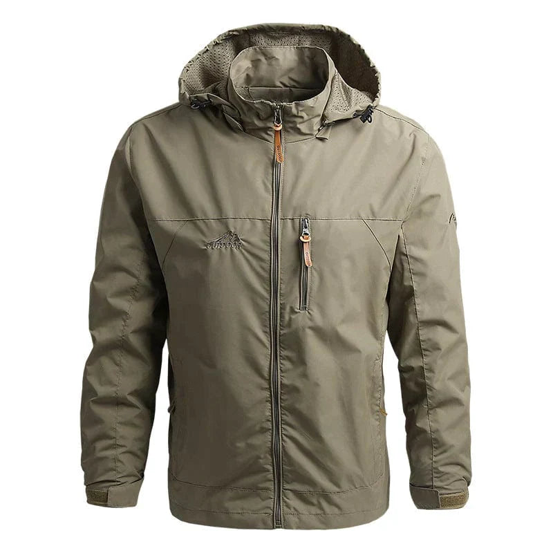 R&B - Stilvolle und bequeme Winterjacke mit Kapuze für Männer